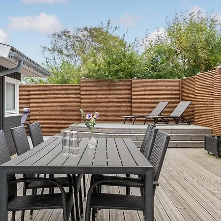 Hébergement de vacances Holiday Home Udsholt Strandvej Graested IV Græsted