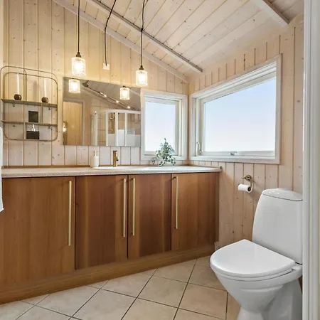 Holiday Home Udsholt Strandvej Graested IV Hébergement de vacances